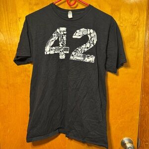 Men's Woot Shirt -"42" Design -Size L